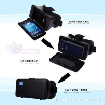 lightweight Amazing Vitual Enjoying Movie and Games virtual reality glasses VR box case
